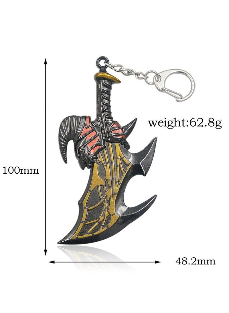 Ragnarök Kratos Blades of Exile Keychain Key Chain - pzsku/Z564B5802523CBD168BC9Z/45/_/1698631919/244f63f1-ded7-4a40-877d-0e9293bcccc5