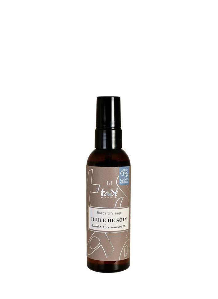 tadé PAYS DU LEVANT ORGANIC AND NATURAL BEARD & FACE SKINCARE OIL 100ML 