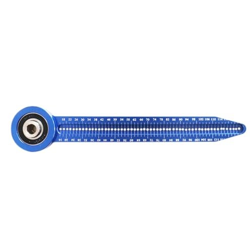 NULYLU High Precision Aluminum Compass Circle Ruler Marking Gauge Hole Ruler Woodworking Tool - Image 1