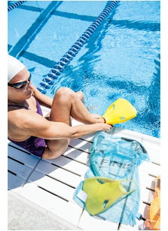 FINIS Mesh Gear Bag Mesh Swim Bag For Swim Gear And Accessories Pool Bag To Hold Goggles Swim Fins And Snorkels Red  - Image 5