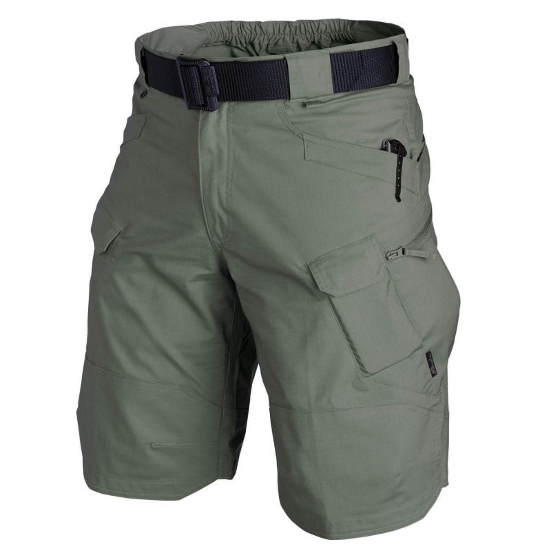 Hiking Shorts: Black XXXL Ripstop Polyester-Cotton Blend - Upgraded Durable Quick-Dry Water Resistant Outdoor Shorts for Men’s Hiking Camping Fishing Casual Outdoor Activities - Image 4