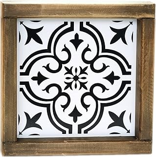 SIMPLY ANI SIMPLY ANI Farmhouse Tile Signs Kitchen DecorÃ‚Â¡Ã‚Â­  - Image 1