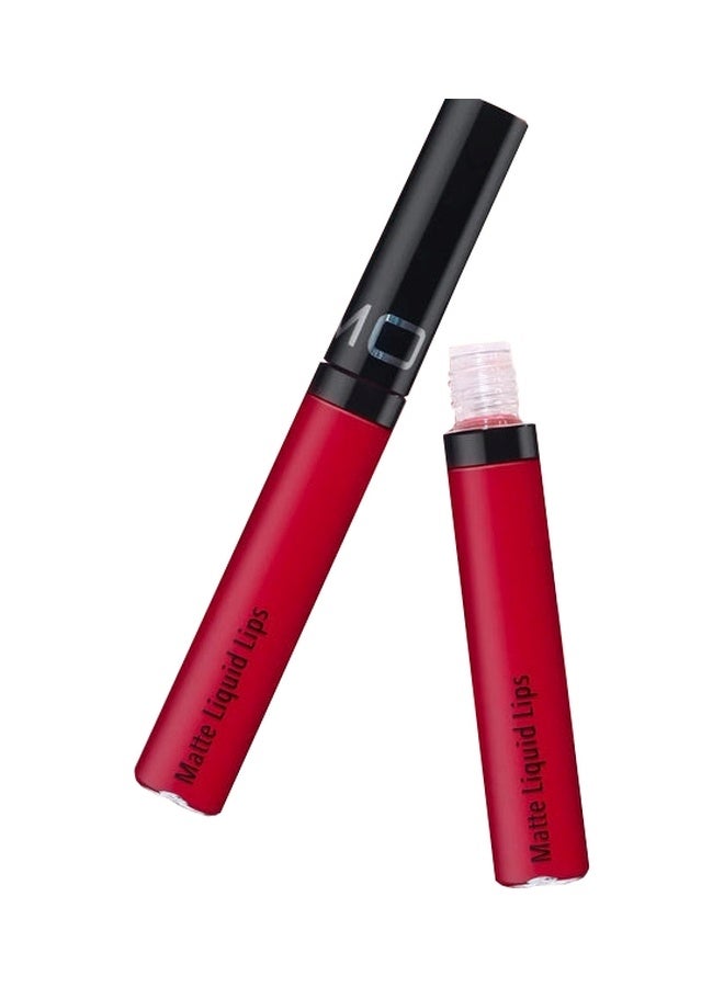 moira Matte Liquid Lips ( 001, Royal ) - Image 1