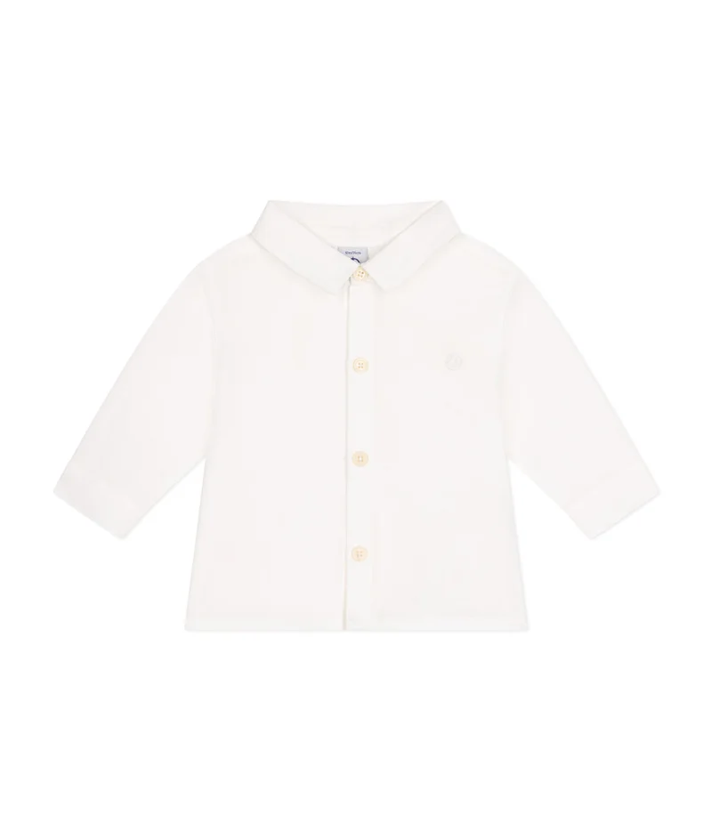 Petit Bateau Babies' poplin shirt