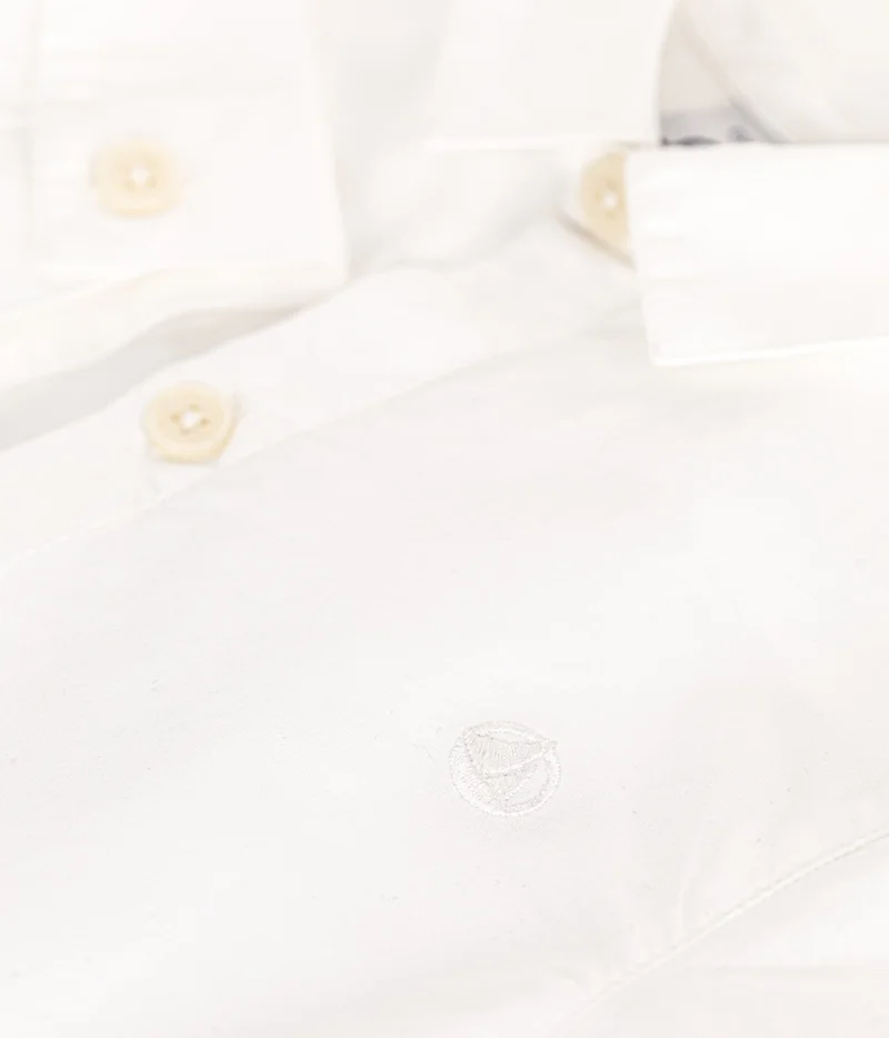 Petit Bateau Babies' poplin shirt