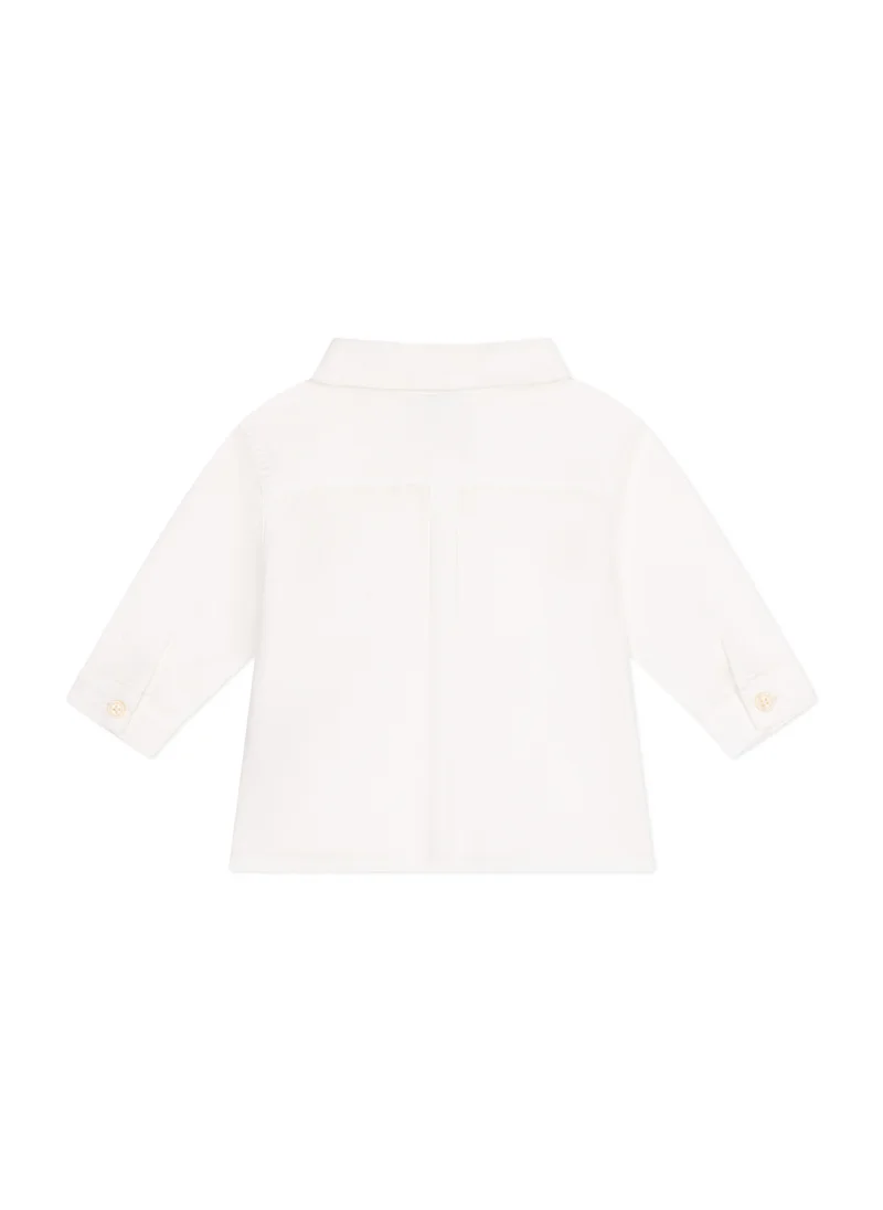 Petit Bateau Babies' poplin shirt