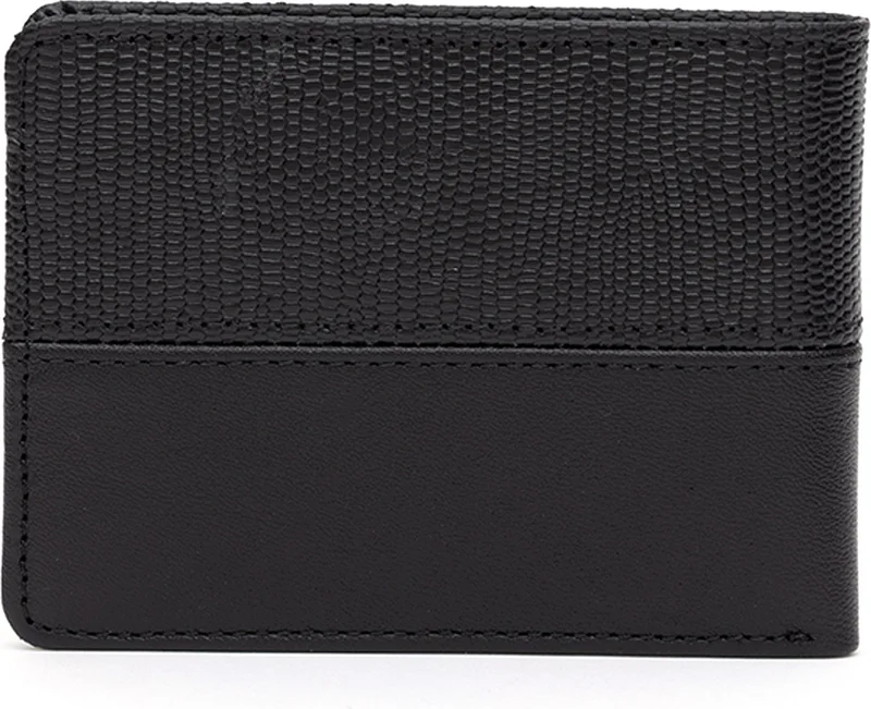 U.S. Polo Assn. Men's Black Wallet 50294890-VR046