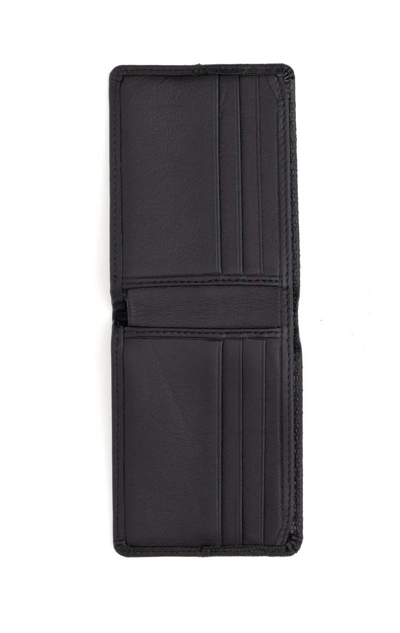 U.S. Polo Assn. Men's Black Wallet 50294890-VR046