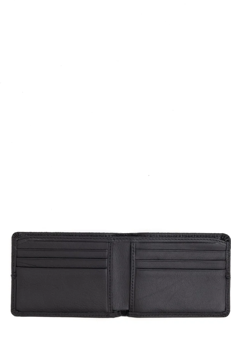 U.S. Polo Assn. Men's Black Wallet 50294890-VR046
