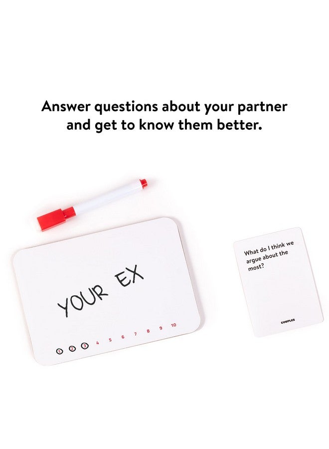 The World Game Answer This - Couples Games - How Well Do You Know Your Partner? - Relationship & Conversation Card Game For Date Night Or A Party - Cool Anniversary & Valentine Gift Idea - Image 3