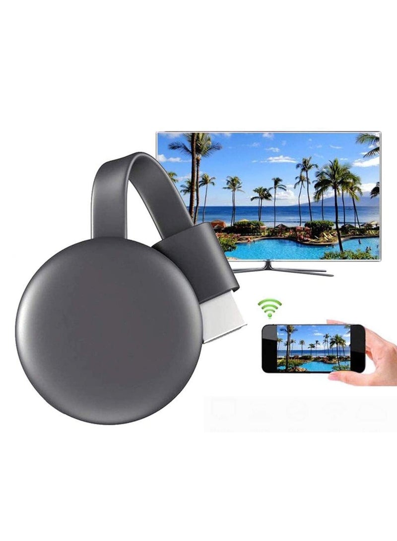 DUSALA 1080P HD Streaming Video Receiver Wireless HDMI 2.4G WiFi Display Adapter Dongle Compatible with iOS Android Windows for TV Projector Monitor,Support Miracast,DLNA,Airplay - Image 1