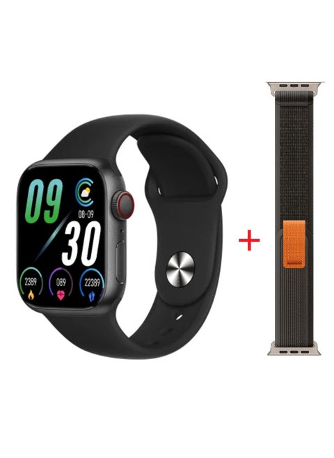 Smart Watch WS93 Max Series 9 Full Screen with Health Fitness Tracker 45 mmBlack
