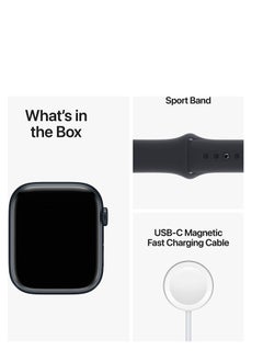 WS Smart Watch WS93 Max Series 9 Full Screen with Health Fitness Tracker 45 mmBlack  - Image 3
