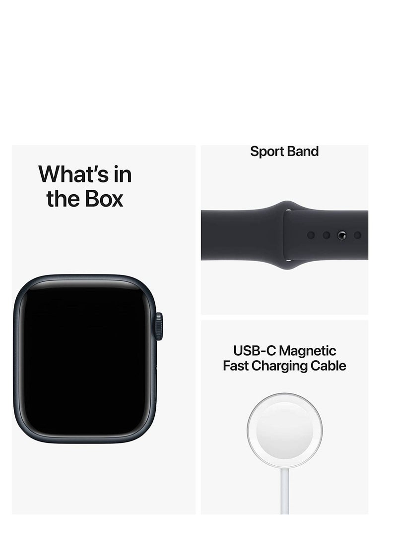 WS - Smart Watch WS93 Max Series 9 Full Screen with Health Fitness Tracker 45 mmBlack - Image 1