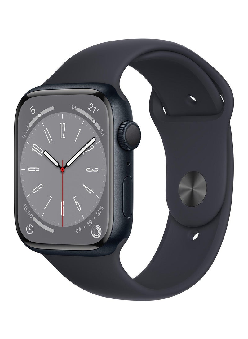 WS - Smart Watch WS93 Max Series 9 Full Screen with Health Fitness Tracker 45 mmBlack - Image 1