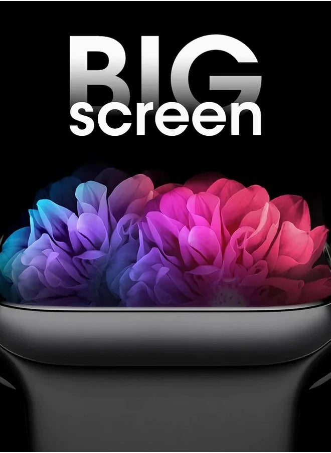 WS - Smart Watch WS93 Max Series 9 Full Screen with Health Fitness Tracker 45 mmBlack - Image 1