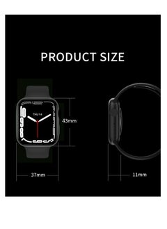 WS Smart Watch WS93 Max Series 9 Full Screen with Health Fitness Tracker 45 mmBlack  - Image 4