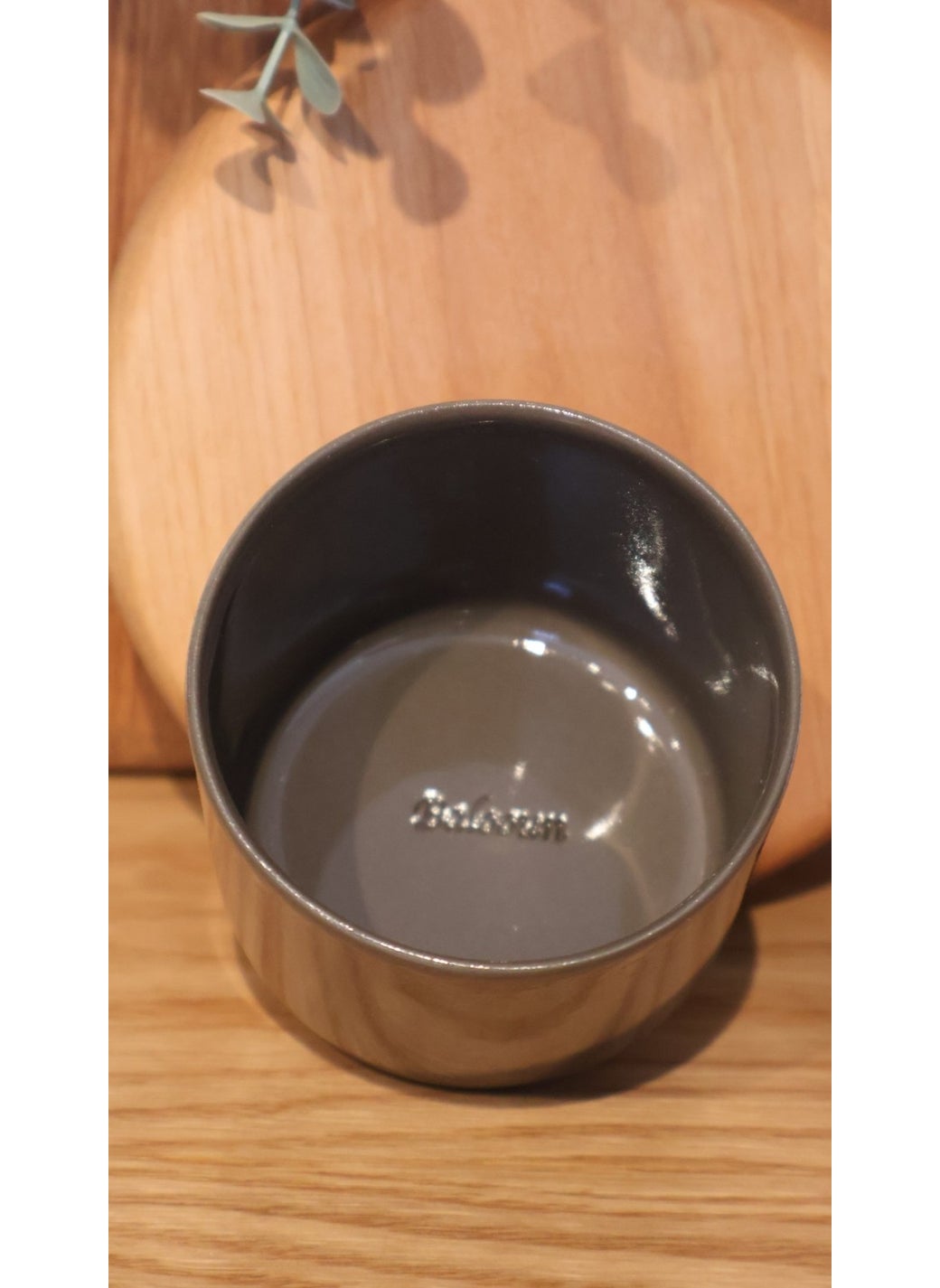 Balooun Atelier Soft (Glazed Anthracite) Cup  - Image 3
