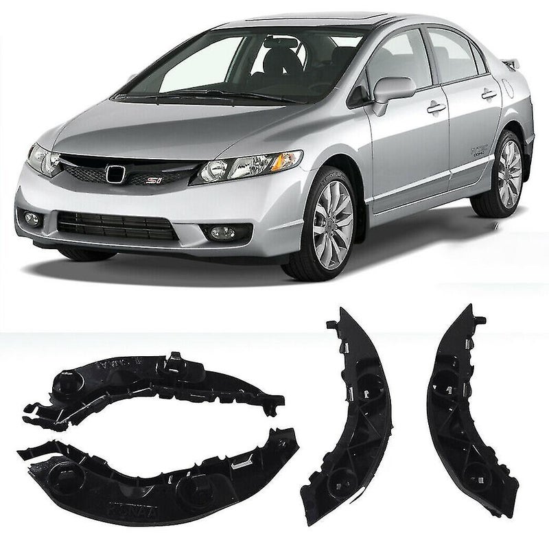 Car Front Bumper Bracket For Honda Civic 2006-2011 - Image 2