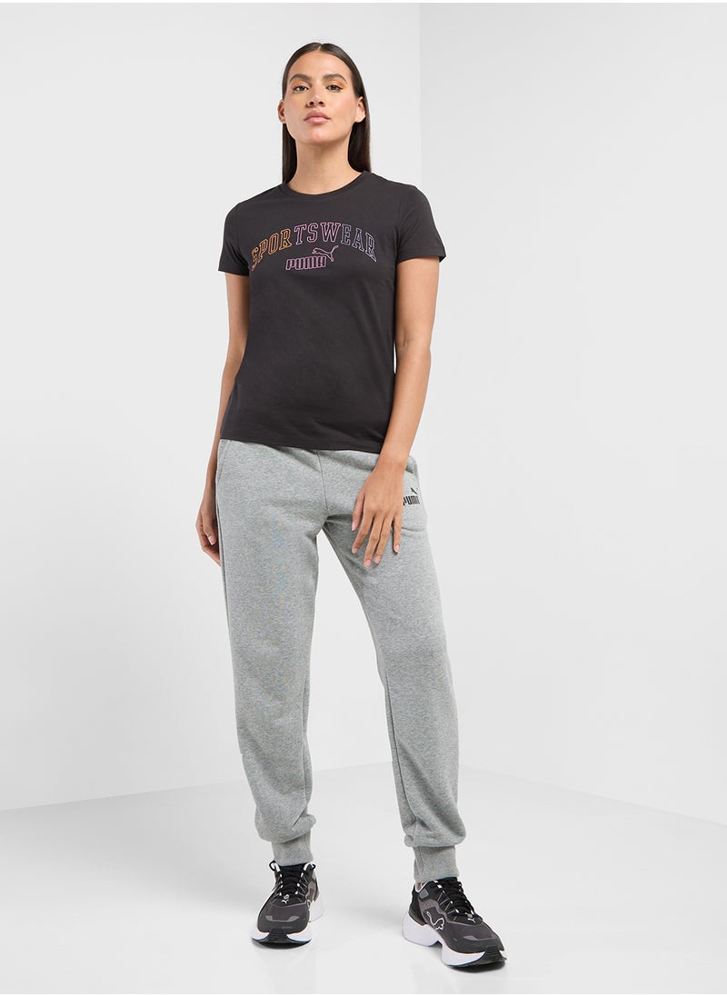 PUMA Essential Logo Lab T-Shirt  - Image 4