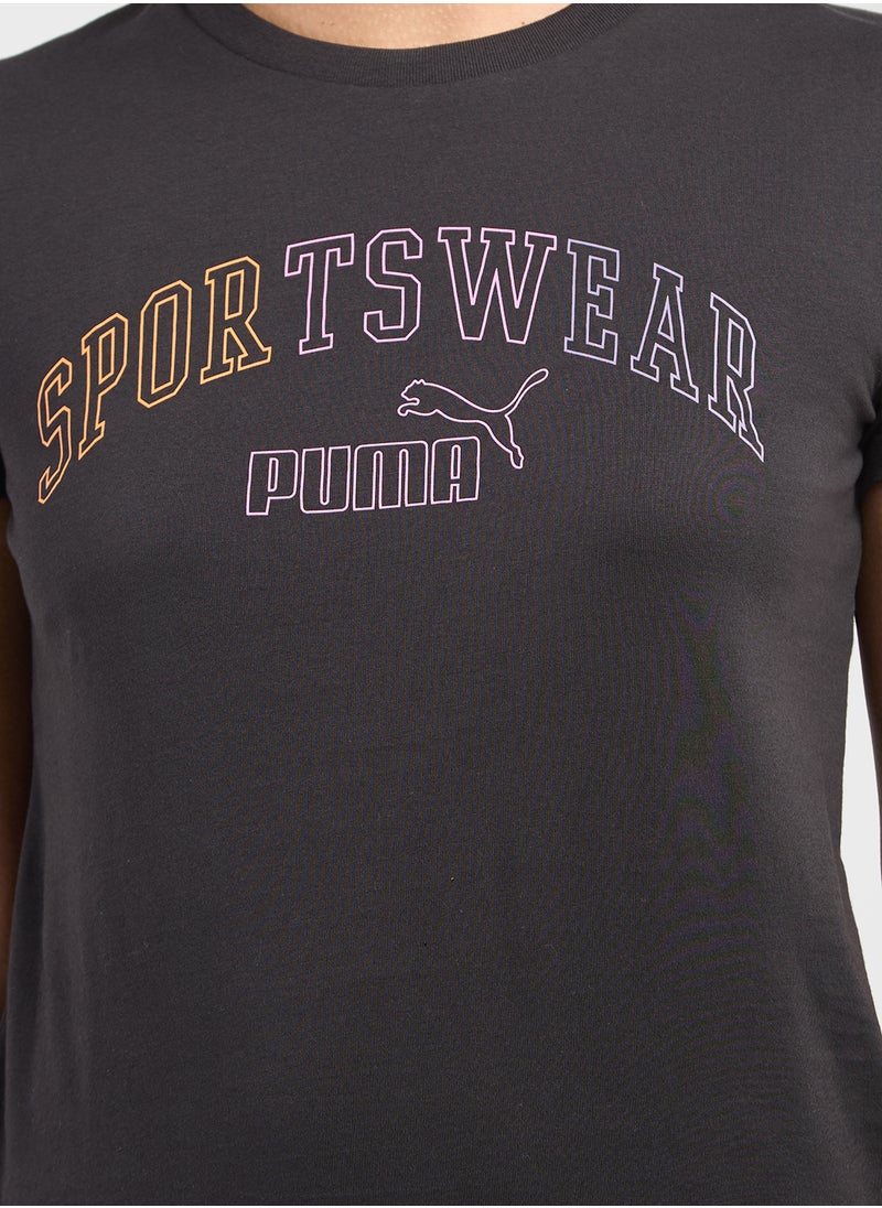 PUMA Essential Logo Lab T-Shirt  - Image 3