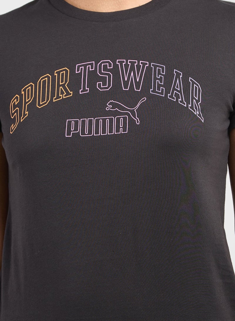 PUMA Essential Logo Lab T-Shirt - Image 3