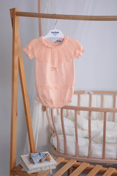 بيبيك Hair Band 100% Cotton Baby Girl Knitwear Zıbın 5514
