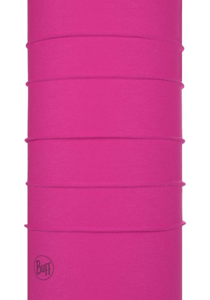Buff Original Multifunctional Neck Gaiter in Solid Pink
