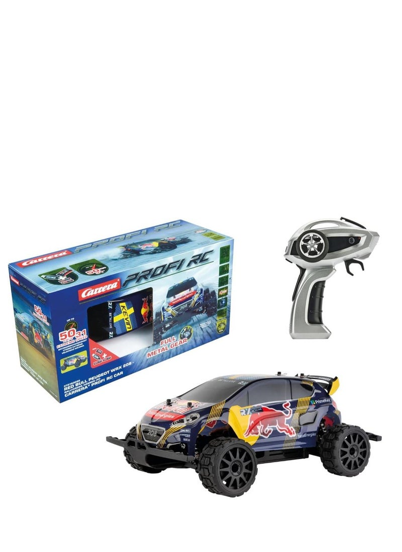 Carrera - Carrera R/C Red Bull Peugeot WRX 208 Rallycross - Image 1