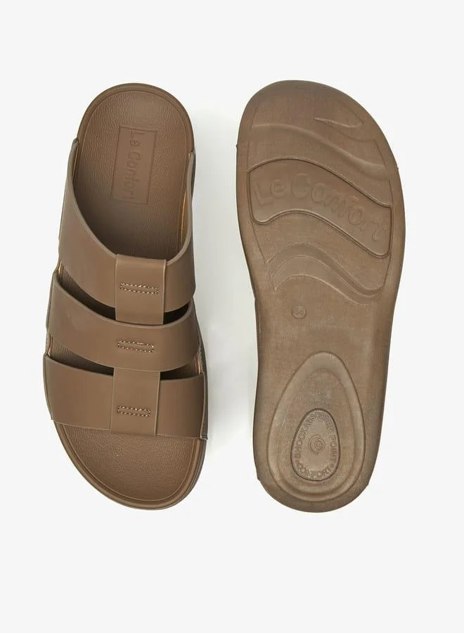 لو كونفورت صنادل سلايدز سادة