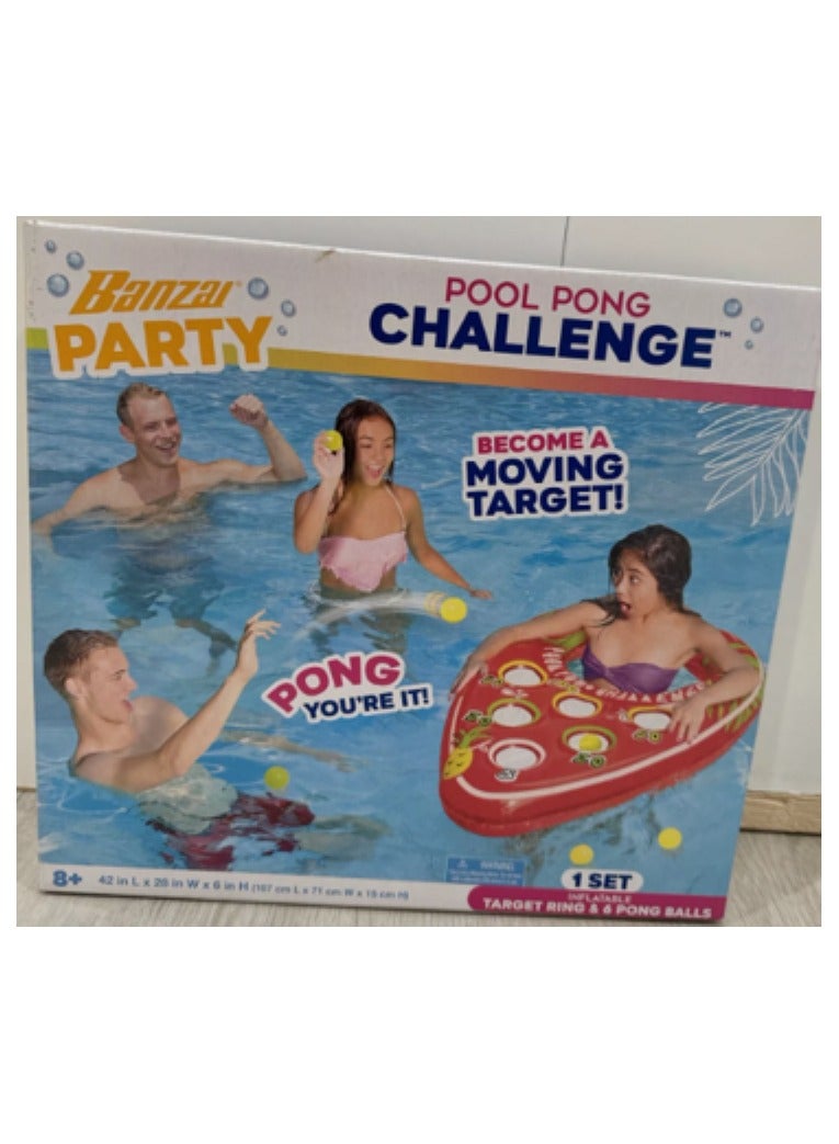 Banzai Pool Pong Party Pack - Image 1