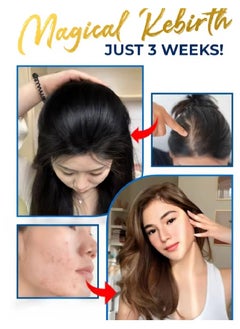 MELLI Collagen Keratin Biotin For Beautiful Hair , Skin & Nails 60Gummies  - Image 4
