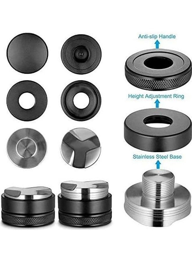 Y&D Coffee Distributor 51Mm Espresso Tamper Compatible With Delonghi Dedica Portafilter Black 51milimeter  - Image 5