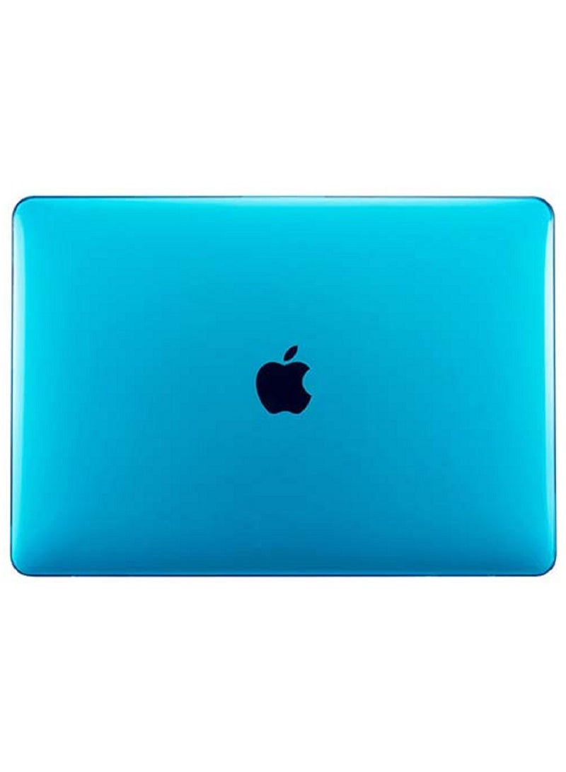 Hard Shell Protective Case Cover Compatible with MacBook Pro 16-Inch Model: A2141 (MVVJ2xx/A, MVVK2xx/A, MVVL2xx/A, MVVM2xx/A) Retina Display with Touch Bar Touch ID, Sky Blue - Image 5