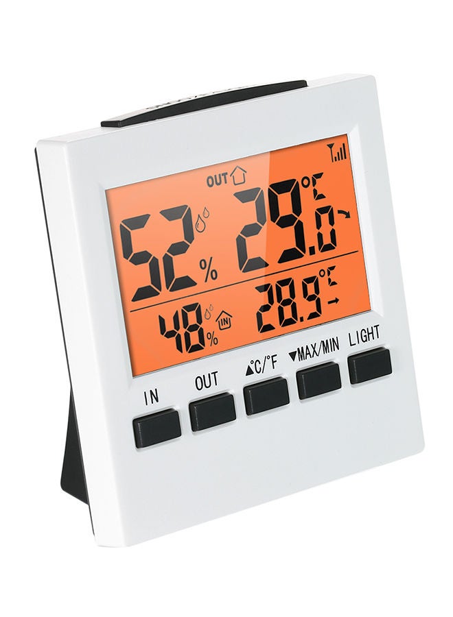 NIBEMINENT LCD Digital Wireless Hygrometer Multicolour - Image 2