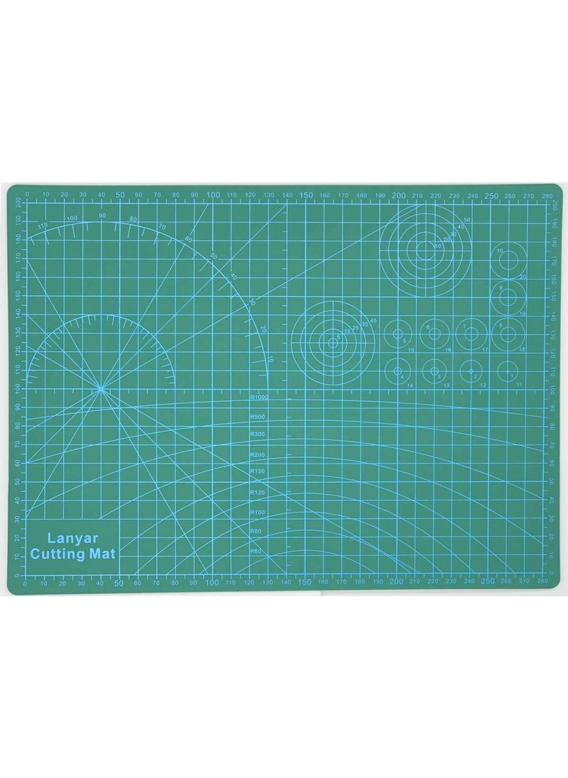 Lanyar Gundam Model Builders Cutting Mat 12x9A4 