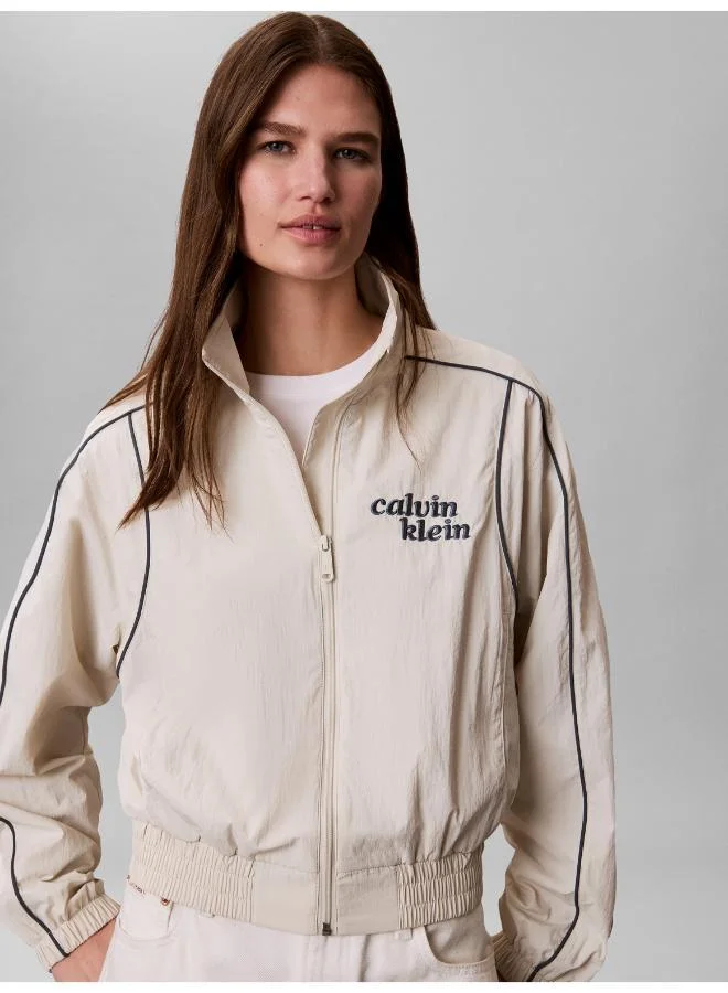 Calvin Klein Jeans Nylon Piping Jacket