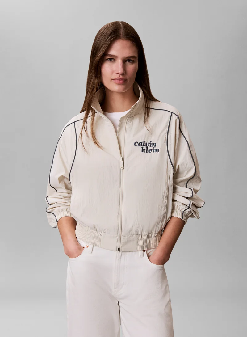 Calvin Klein Jeans Nylon Piping Jacket