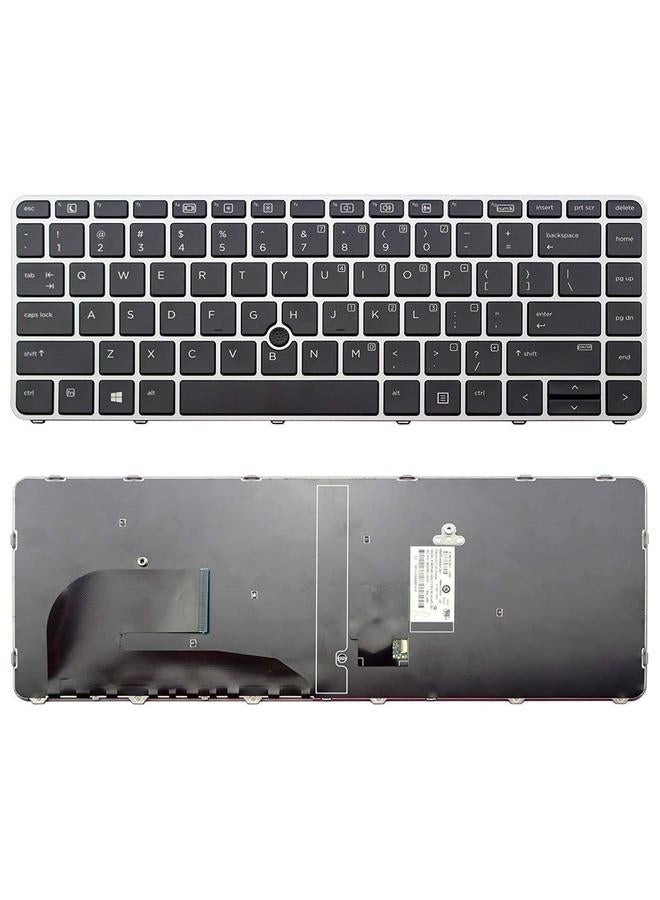 erorex For HP EliteBook 840 G3 Fingerless US Version Laptop Backlight Keyboard - Image 1