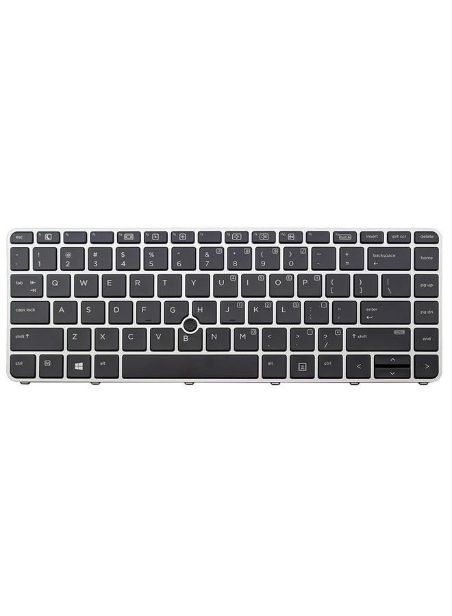 erorex For HP EliteBook 840 G3 Fingerless US Version Laptop Backlight Keyboard - Image 2