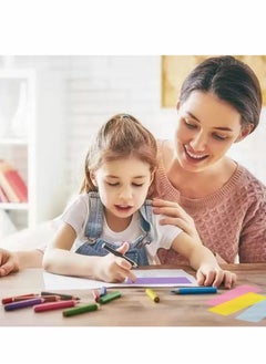 Y&D Guided Reading Strips, 8 Pcs Dyslexia Overlay Ruler, Coloured Overlays Ruler Highlight Strips Tracking Rulers for Dyslexia, ADHD and to Reduce Visual Stress  - Image 3