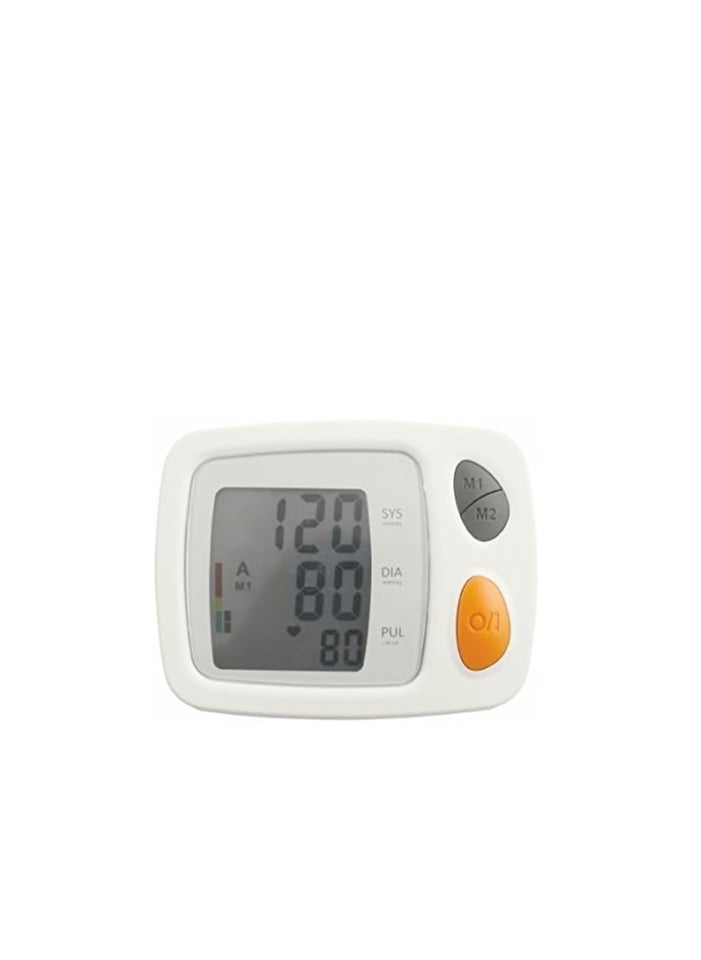 Generic - Automatic blood pressure monitor, with speaking voice, smart measurement, internal lithium battery, 2 users memory, irregular heartbeat detection, large LCD display - Image 1