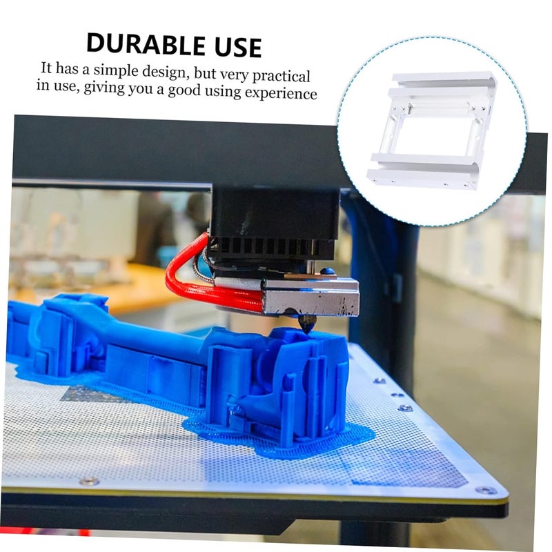 Printer Double Nozzle Slider - Easy Installation Smooth Polished Surface Safe and Practical Printing Accessory - Image 5
