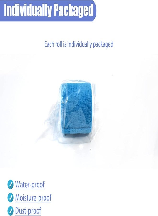 PET FUN Cohesive Self-Adhesive Non-Woven First Aid Elastic Bandage for Animal, Dogs, Cats, & Humans (5CM * 4.5M - Random Colour) (1) - Image 2