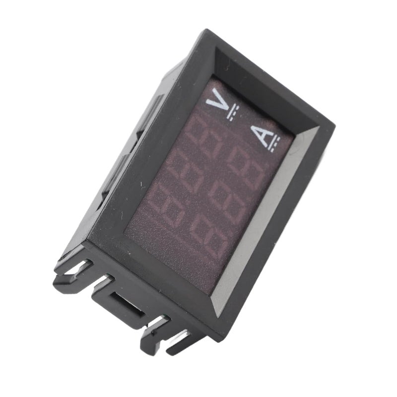 Digital Voltmeter Ammeter Dual LED Display, DC 0V - 100V Voltage Amperage Measurement Meter -, Fast Response, Ideal for Electronics and Circuit Maintenance (50A) - Image 4