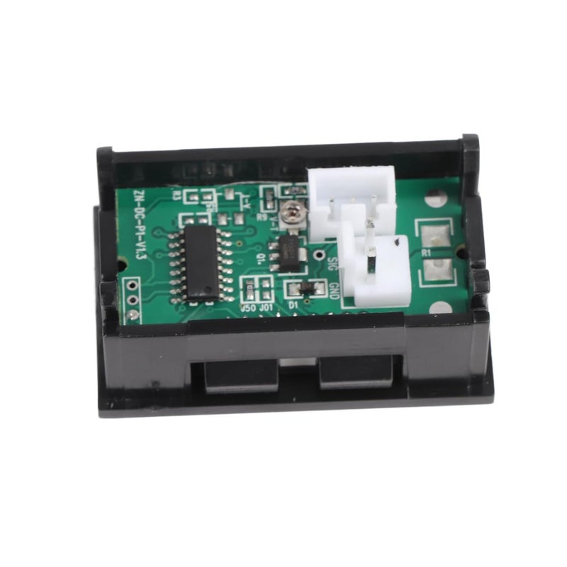 Digital Voltmeter Ammeter Dual LED Display, DC 0V - 100V Voltage Amperage Measurement Meter -, Fast Response, Ideal for Electronics and Circuit Maintenance (50A) - Image 3