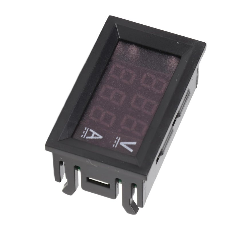 Digital Voltmeter Ammeter Dual LED Display, DC 0V - 100V Voltage Amperage Measurement Meter -, Fast Response, Ideal for Electronics and Circuit Maintenance (50A) - Image 5