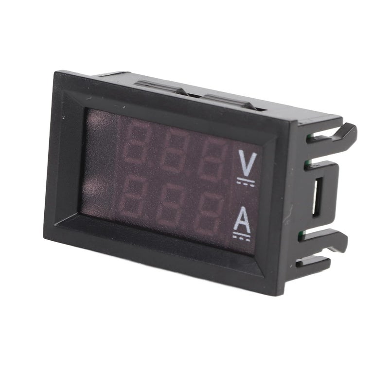 Digital Voltmeter Ammeter Dual LED Display, DC 0V - 100V Voltage Amperage Measurement Meter -, Fast Response, Ideal for Electronics and Circuit Maintenance (50A) - Image 2