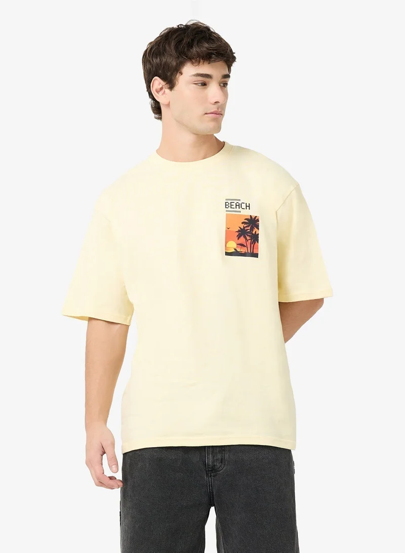 سفنتي فايف تيشيرتات واسعة