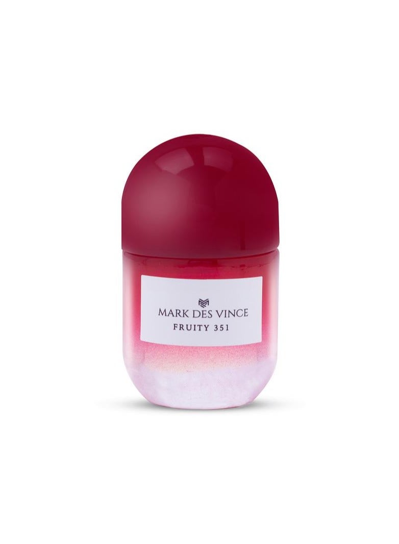Mark Des Vince Fruity 351 Concentrated Perfume 15ML For Unisex - Image 1